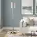 Alt View 11. Camden&Wells - Numit Floor Lamp - Brushed Nickel.