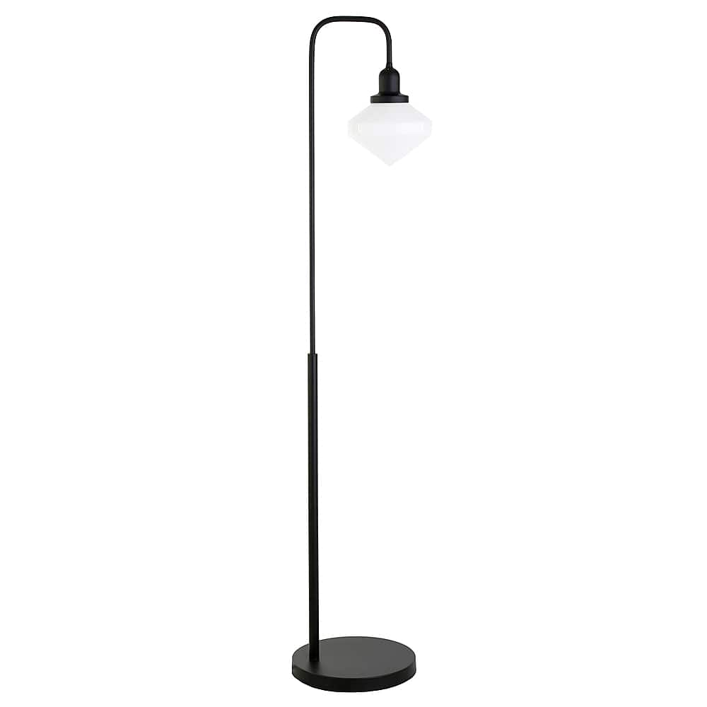 Angle View: Camden&Wells - Zariza Floor Lamp - Blackened Bronze