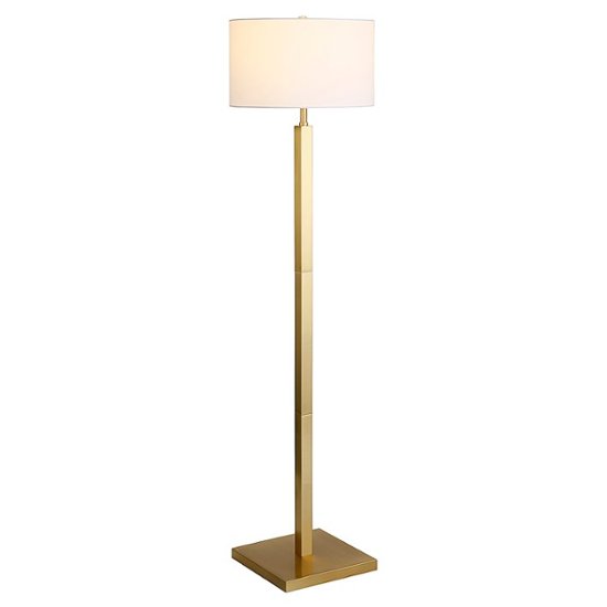Camden Wells Flaherty Floor Lamp Brass, Best Brass Floor Lamps