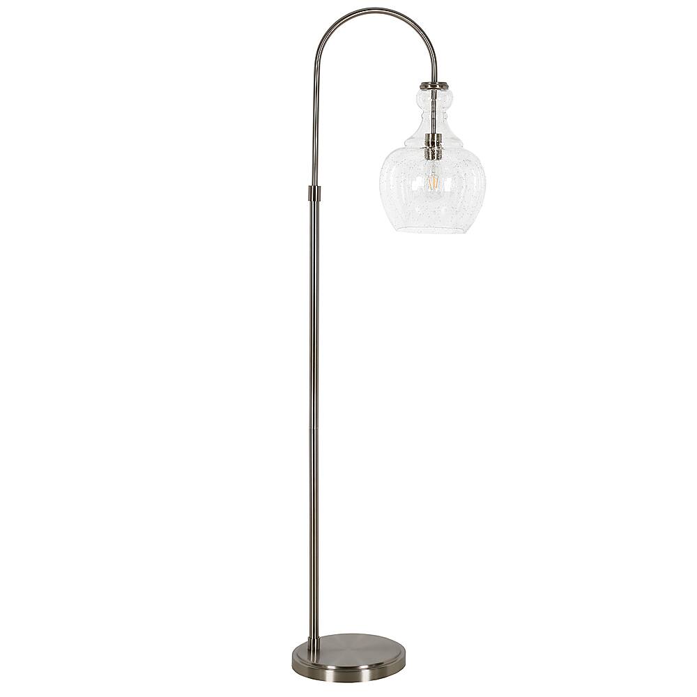 Angle View: Camden&Wells - Verona Floor Lamp - Brushed Nickel