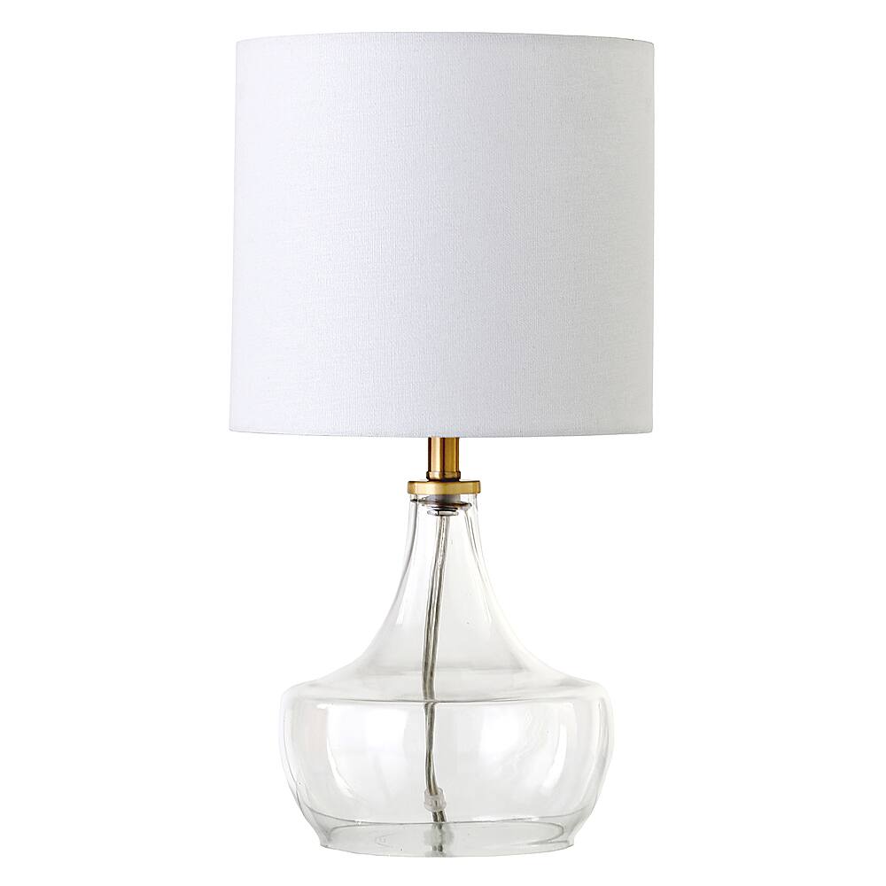 Angle View: Camden&Wells - Zola Mini Lamp - Clear Glass