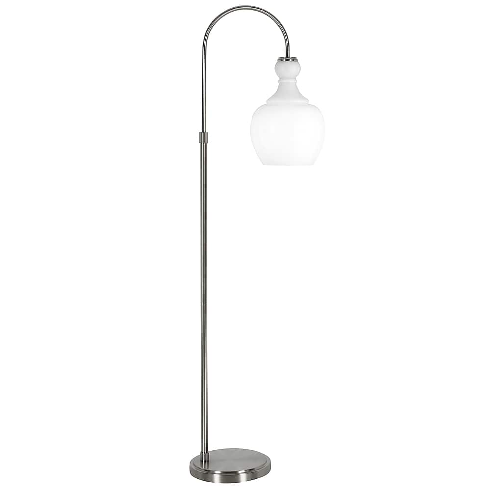 Angle View: Camden&Wells - Verona Floor Lamp - Brushed Nickel