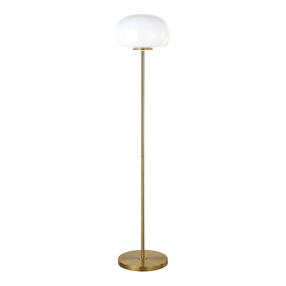 Angle View: Camden&Wells - Amanita Floor Lamp - Brass