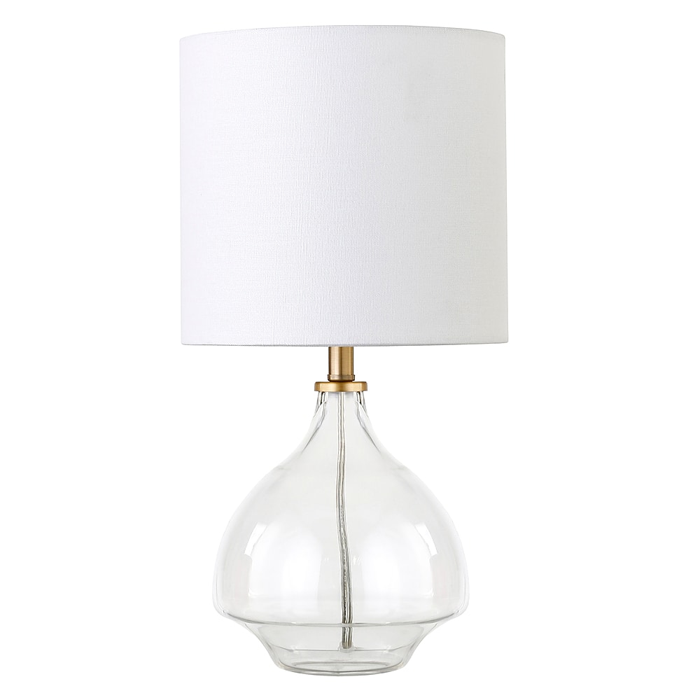 Angle View: Camden&Wells - Mara Mini Lamp - Clear Glass