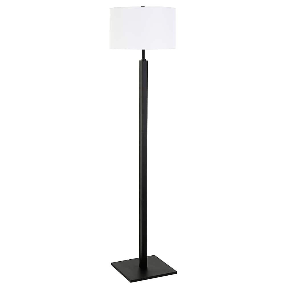 Angle View: Camden&Wells - Flaherty Floor Lamp - Blackened Bronze