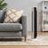 Alt View 11. WOOZOO - Tower Fan with Timer - Remote and Adjustable Vents - 32 Inch Floor Fan - White and Black.