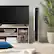 Left. WOOZOO - Tower Fan with Timer - Remote and Adjustable Vents - 32 Inch Floor Fan - White and Black.