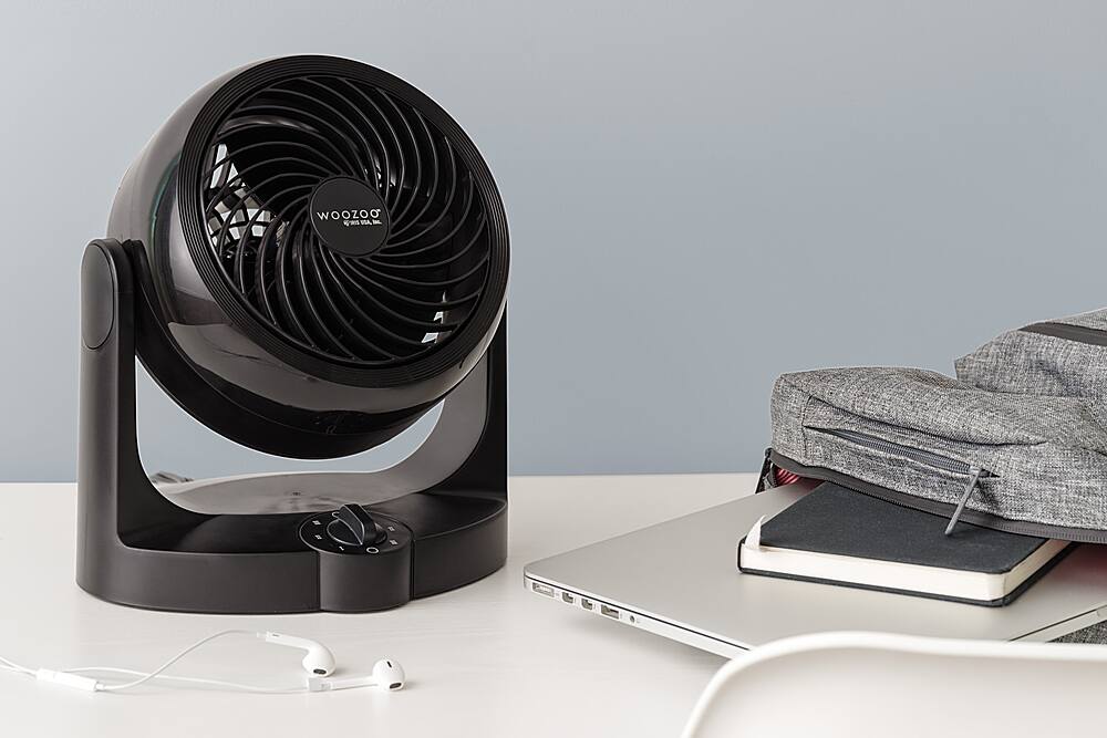 Best Buy Woozoo Air Circulator Fan 3 Speed Small Fan