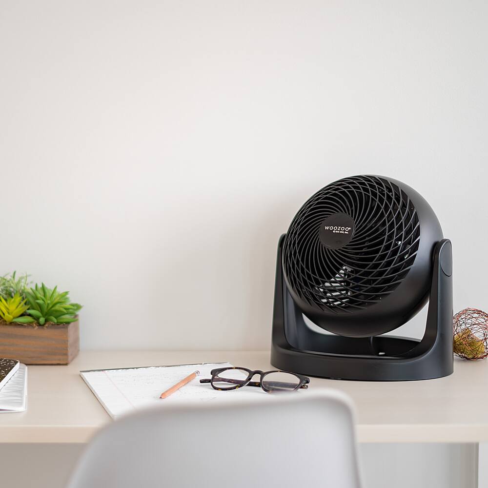 Best Buy Woozoo Air Circulator Fan 3 Speed Desk Fan 275 ft² Area