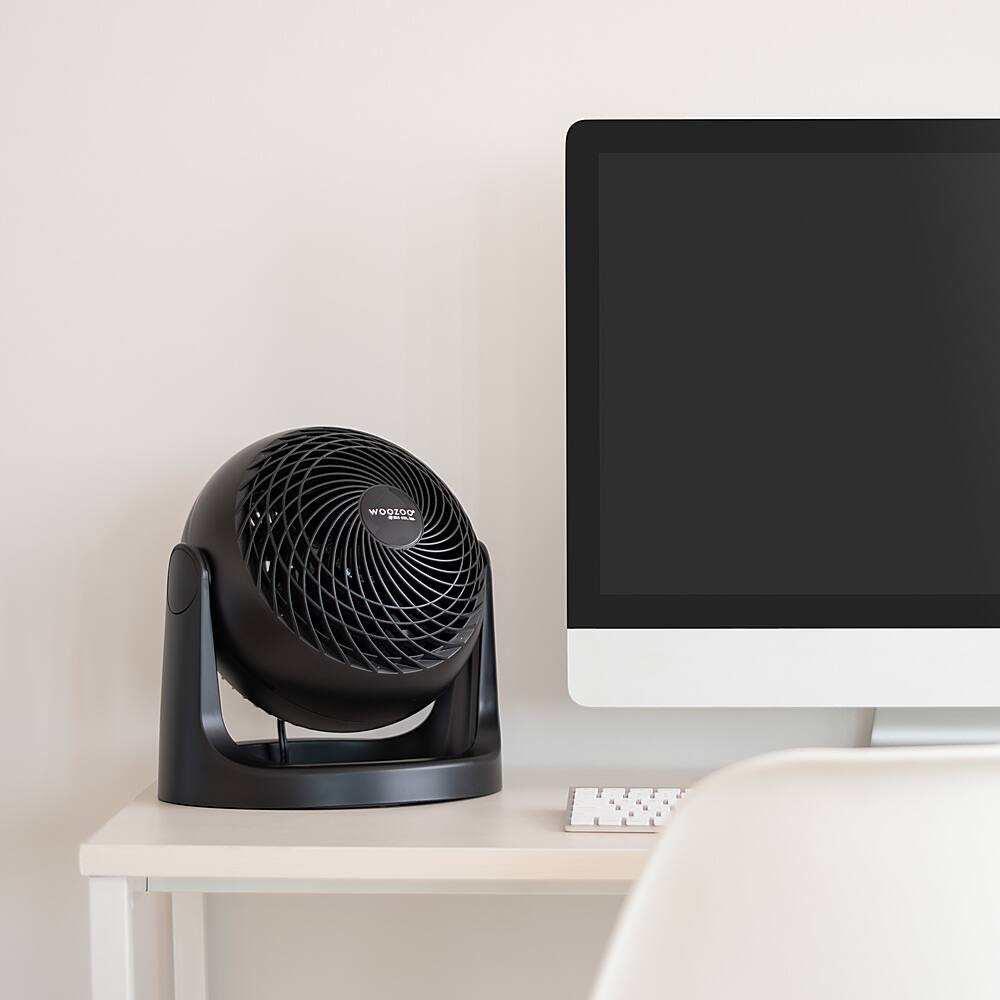 Best Buy Woozoo Air Circulator Fan 3 Speed Desk Fan 275 ft² Area