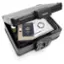 Alt View 11. Honeywell - .24 Cu. Ft. Fire- and Water-Proof Chest Safe with Digital Lock - Black.
