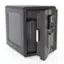 Angle. Honeywell - .70 Cu. Ft. Fire- and Water-Proof Safe with Digital Lock - Black.