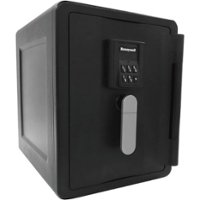 Honeywell - .70 Cu. Ft. Fire- and Water Safe with Digital Lock - black - Front_Zoom