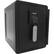 Front. Honeywell - .70 Cu. Ft. Fire- and Water-Proof Safe with Digital Lock - Black.