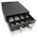Alt View 11. Honeywell - Steel Space Saving Cash Drawer with Key Lock - Black.