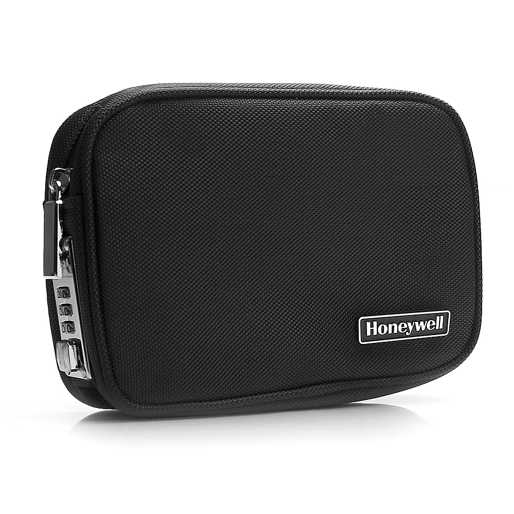 Angle View: Honeywell - Locking Privacy Pouch - Black