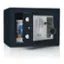 Alt View 11. Honeywell - .15 Cu. Ft. Compact Security Safe with Digital Lock - Blue.