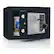 Alt View 11. Honeywell - .15 Cu. Ft. Compact Security Safe with Digital Lock - Blue.