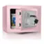 Alt View 11. Honeywell - .15 Cu. Ft. Compact Security Safe with Digital Lock - Pink.