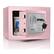 Alt View 11. Honeywell - .15 Cu. Ft. Compact Security Safe with Digital Lock - Pink.