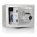 Alt View 11. Honeywell - .17 Cu. Ft. Compact Security Safe with Digital Lock - White.