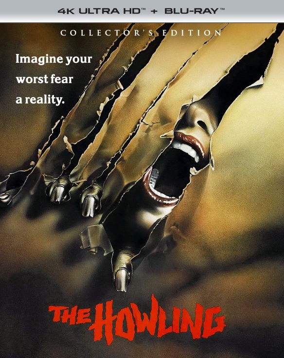 The Howling [Collector's Edition] [4K Ultra HD Blu-ray] [1981]