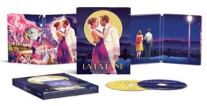 La La Land [SteelBook] [4K Ultra HD Blu-ray/Blu-ray] [Only @ Best Buy] [2016] - Front_Zoom