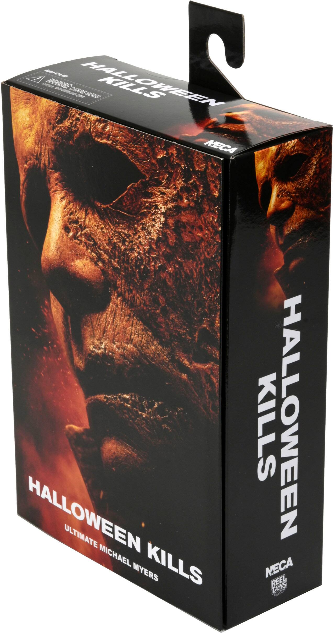 Angle. NECA - Halloween Kills - 7" Scale Action Figure - Michael Myers.