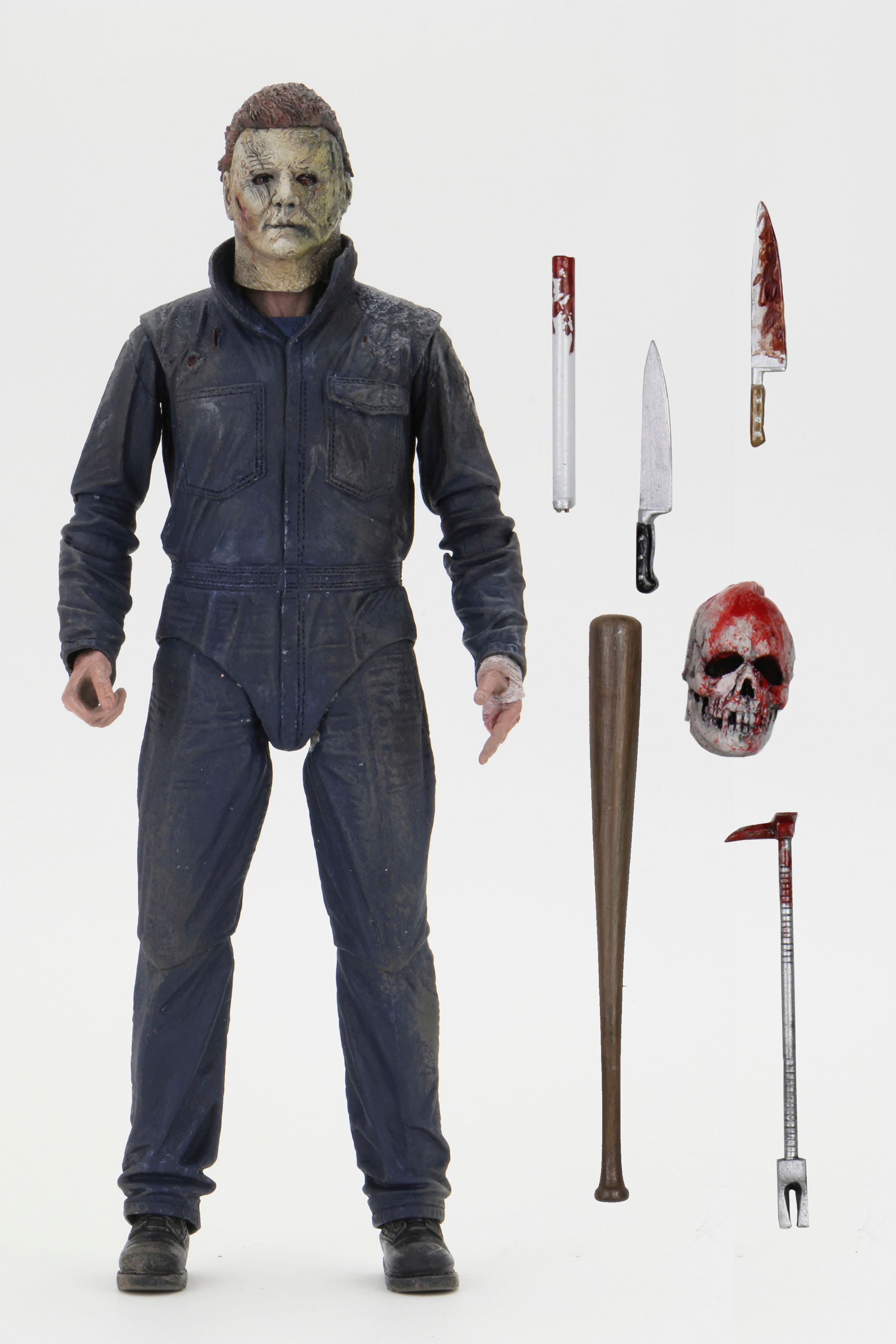 NECA Ghost Face 8” Clothed Action Figure – Ghost Face 41373 - Best Buy