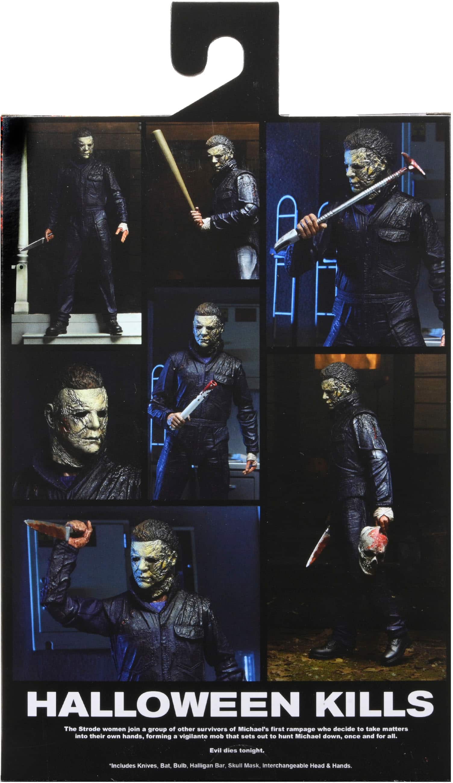 Alt View 12. NECA - Halloween Kills - 7" Scale Action Figure - Michael Myers.