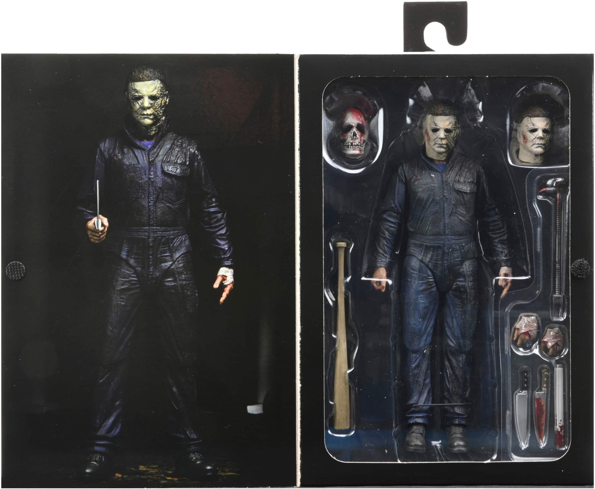 Alt View 13. NECA - Halloween Kills - 7" Scale Action Figure - Michael Myers.