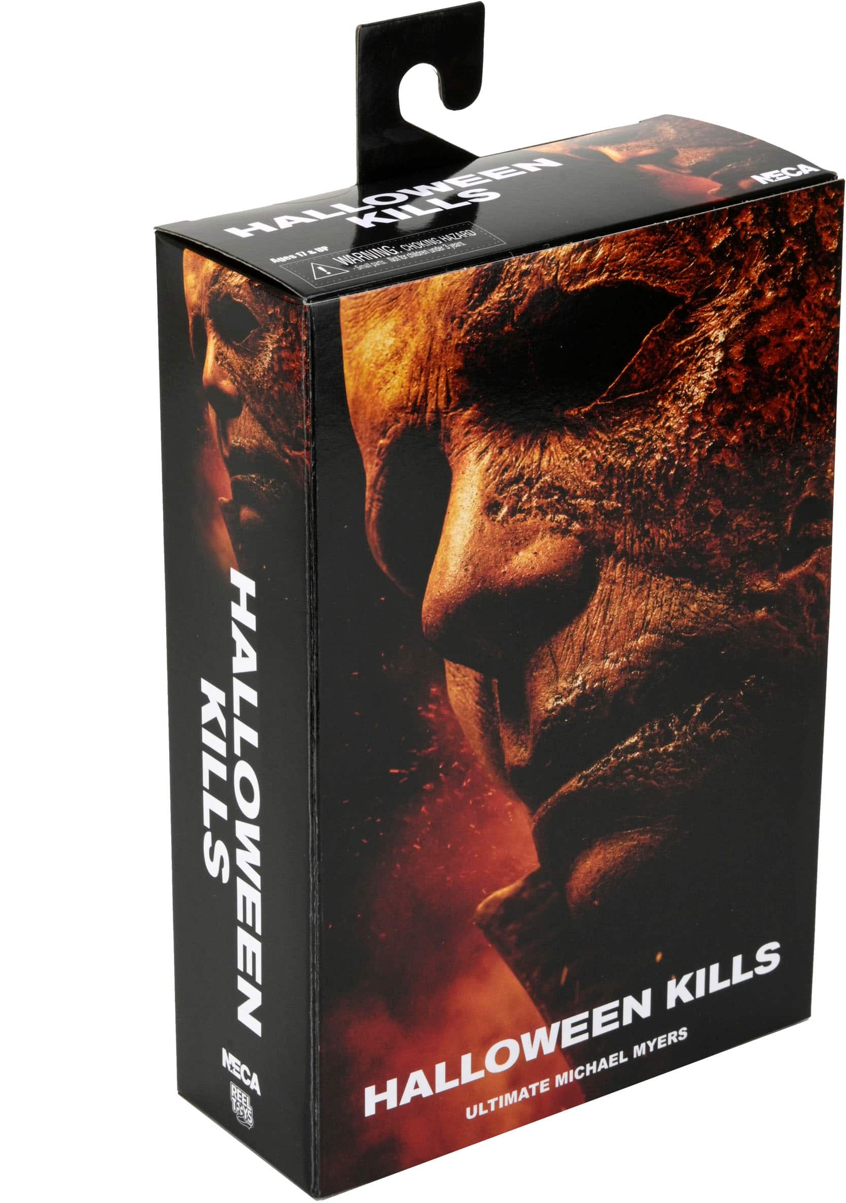 Left. NECA - Halloween Kills - 7" Scale Action Figure - Michael Myers.