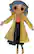 Front. NECA - Coraline – Prop Replica – 10″ Doll.