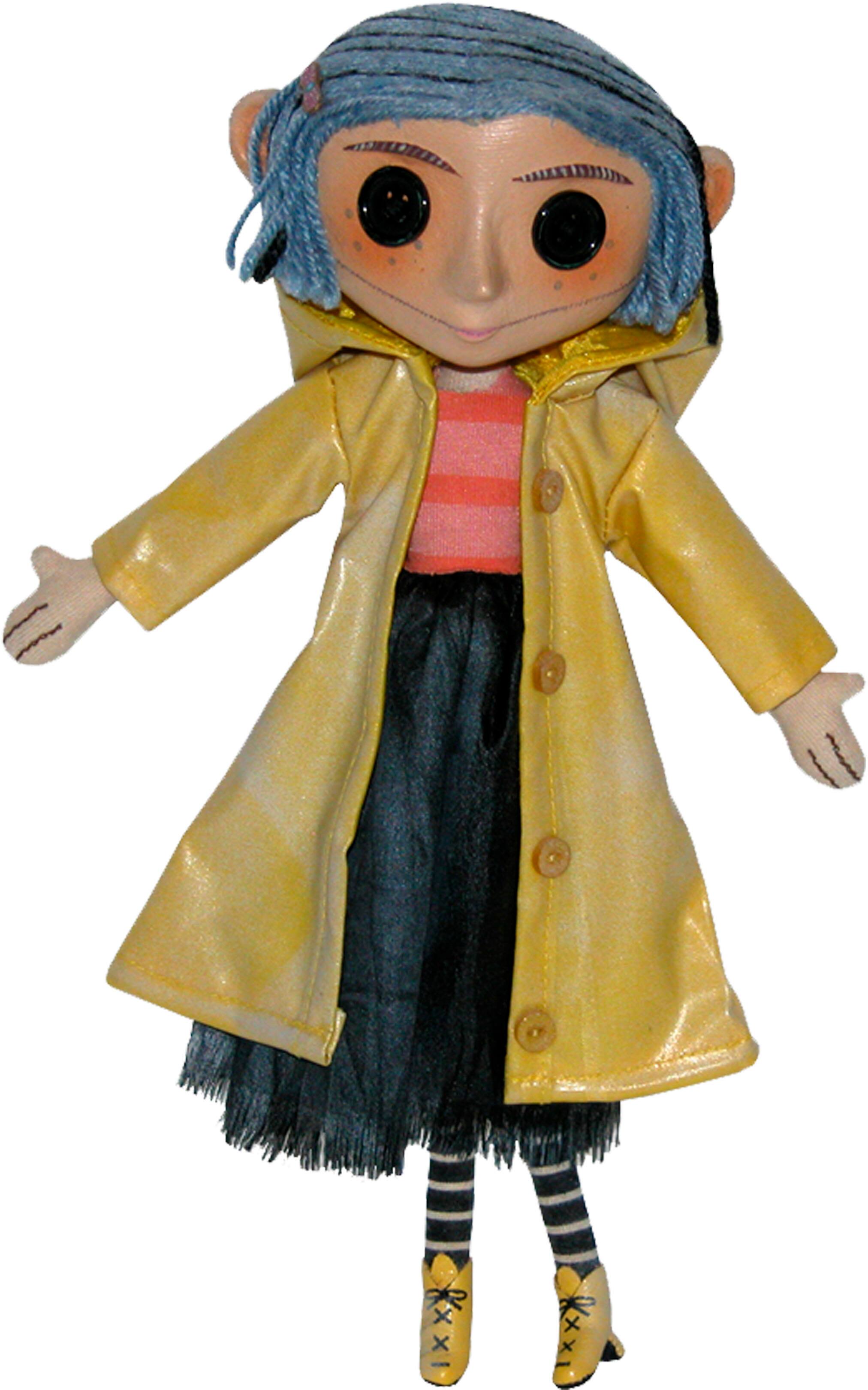 NECA - Coraline – Prop Replica – 10″ Doll