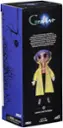Left. NECA - Coraline – Prop Replica – 10″ Doll.