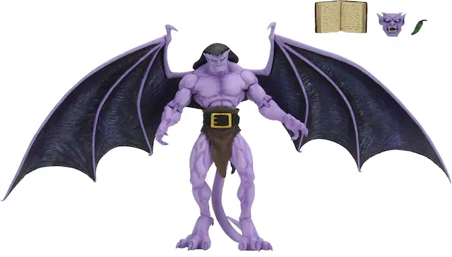 Front. NECA - Gargoyles-7" Scale Action Figure -Ultimate Goliath.