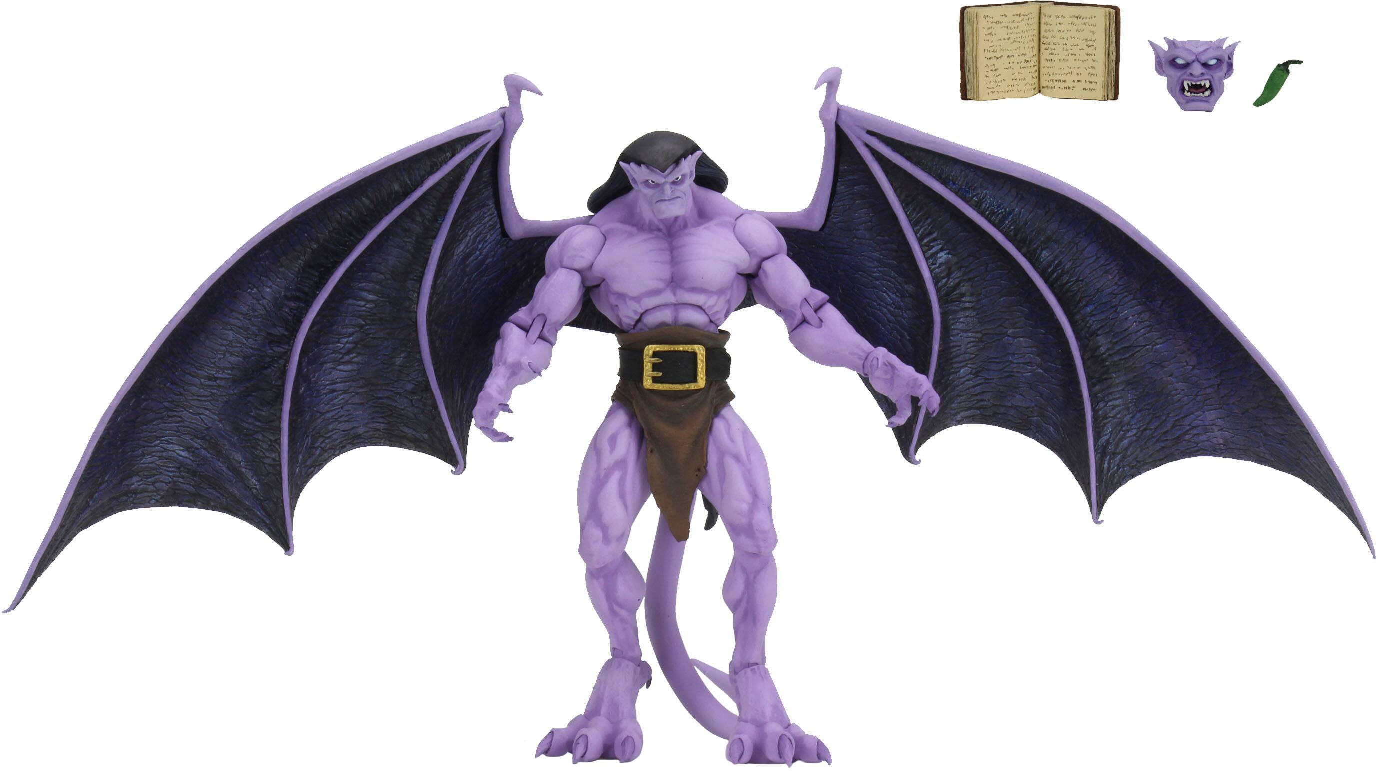 Gargoyles-7" Scale Action Figure -Ultimate Goliath