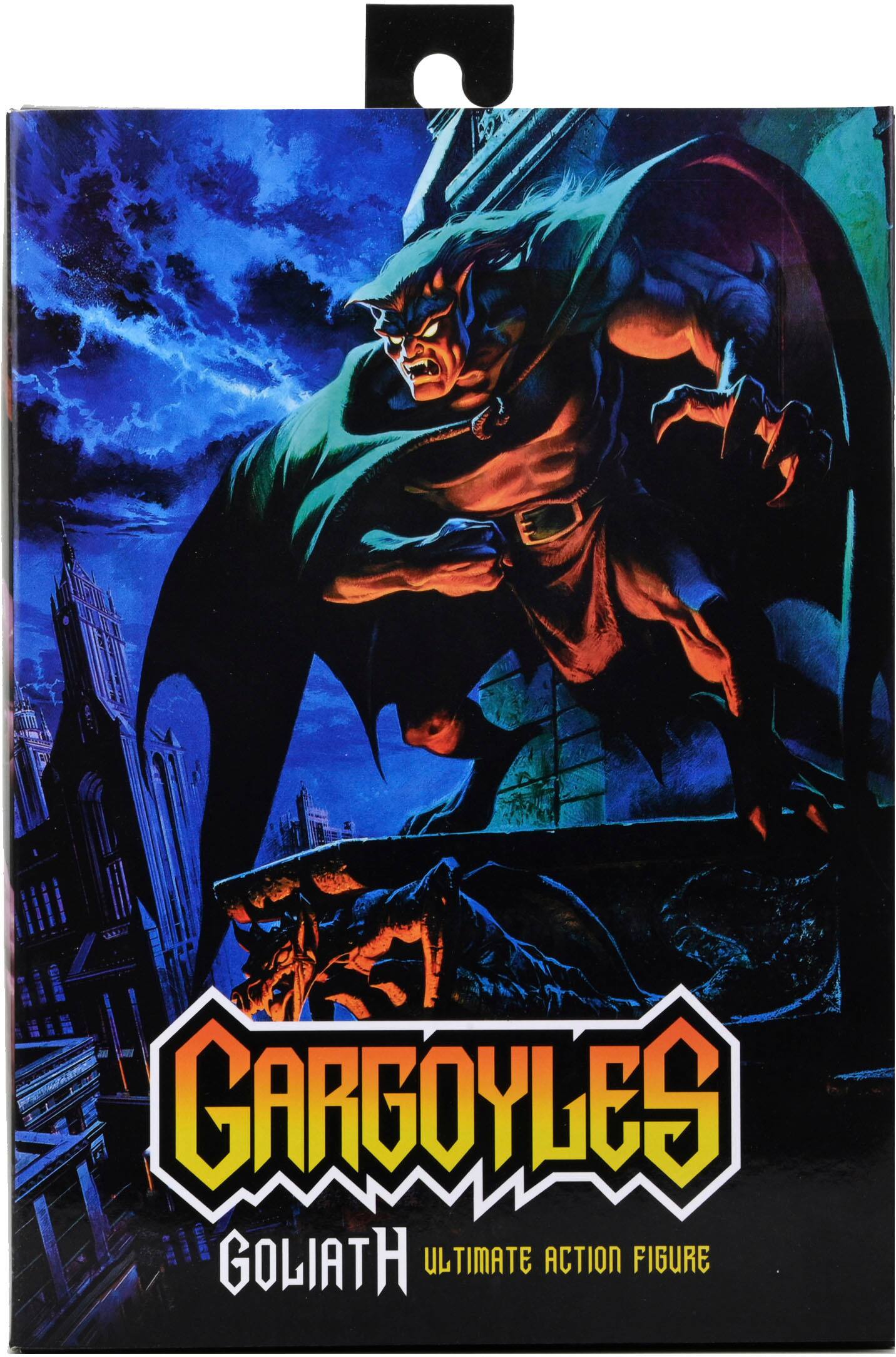 Alt View 11. NECA - Gargoyles-7" Scale Action Figure -Ultimate Goliath.