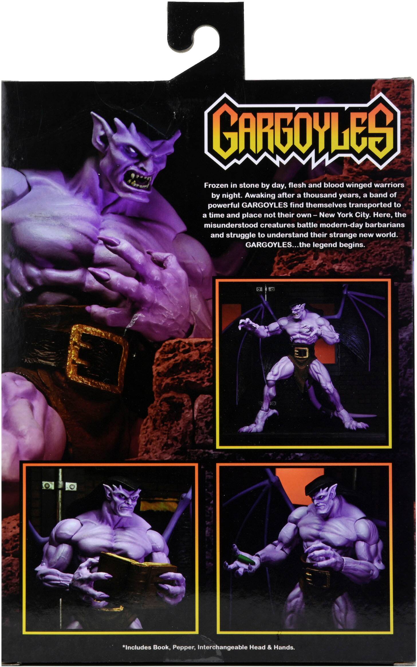 Alt View 12. NECA - Gargoyles-7" Scale Action Figure -Ultimate Goliath.