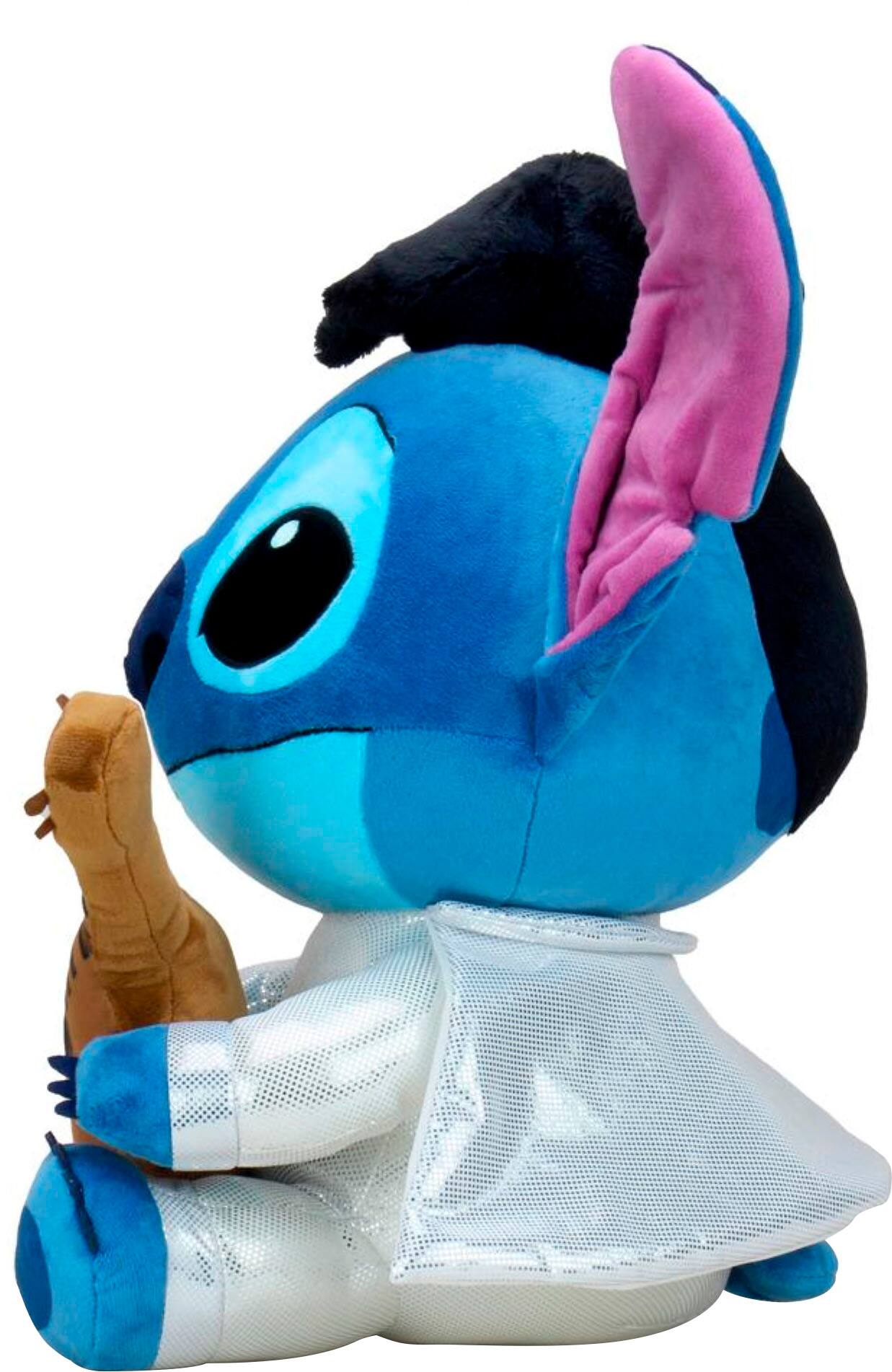 Alt View 11. NECA - Disney-Hug Me- Lilo & Stitch Elvis Stitch 16” Plush.