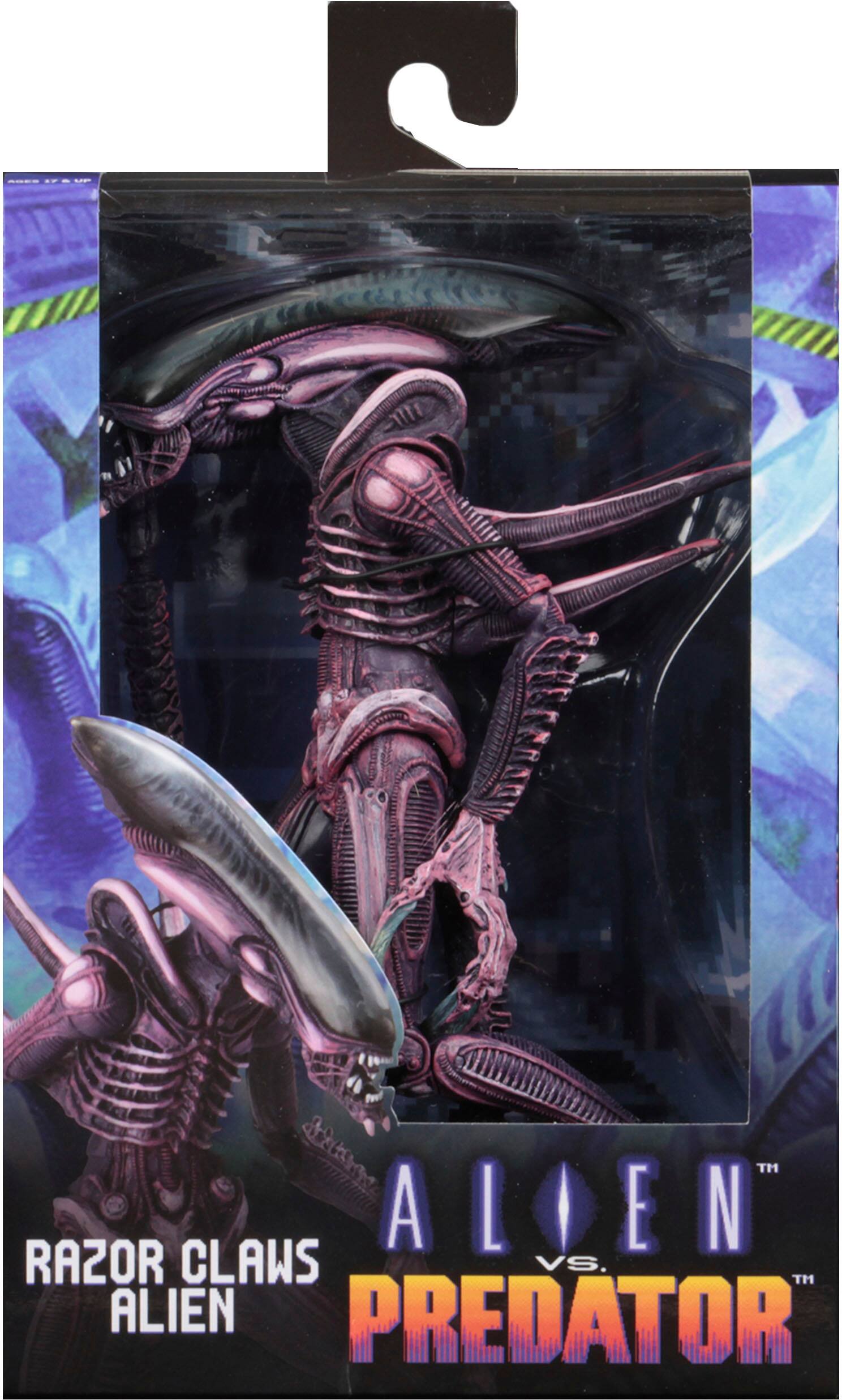 Razor claws store alien neca