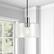 Alt View 11. Camden&Wells - Henri Clear Glass Pendant - Polished Nickel.