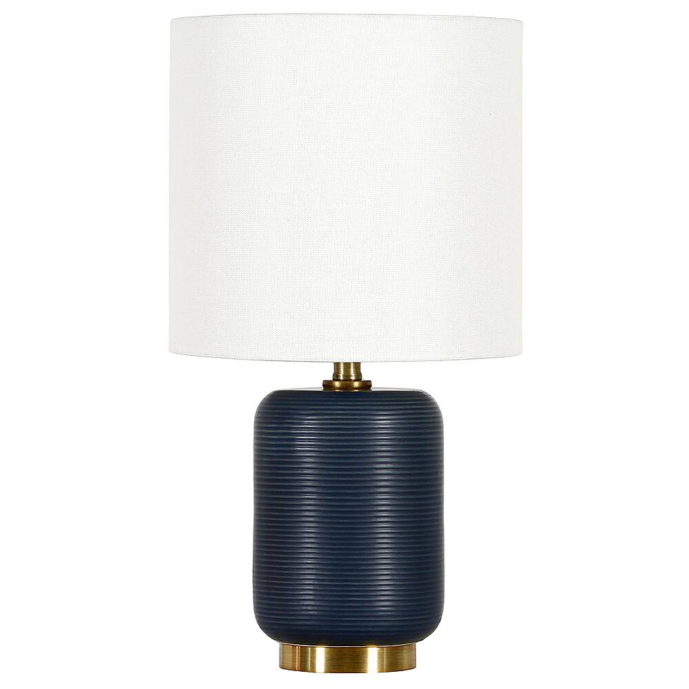 Angle. Camden&Wells - Lambert Mini Lamp - Navy.