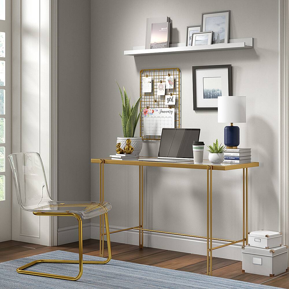Alt View 12. Camden&Wells - Lambert Mini Lamp - Navy.