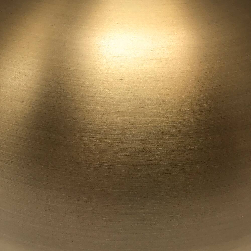 Alt View 16. Hudson&Canal - Alvia Clear Glass Pendant - Pearled White/Brass.