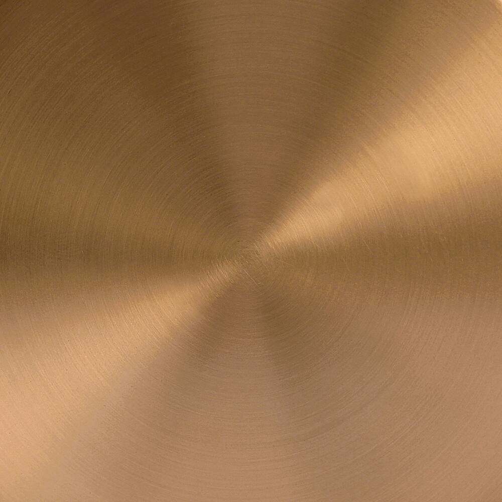 Alt View 14. Hudson&Canal - Zeno Metal Pendant - Brass.