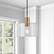Alt View Zoom 17. Camden&Wells - Henri Clear Glass Pendant - Brass.