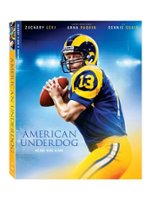 American Underdog [Includes Digital Copy] [Blu-ray/DVD] [2021] - Front_Original