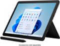 Alt View Zoom 11. Microsoft - Surface Go 3 – 10.5” Touch-Screen – Intel Pentium Gold – 8GB Memory -128GB SSD - Device Only (Latest Model) - Matte Black.