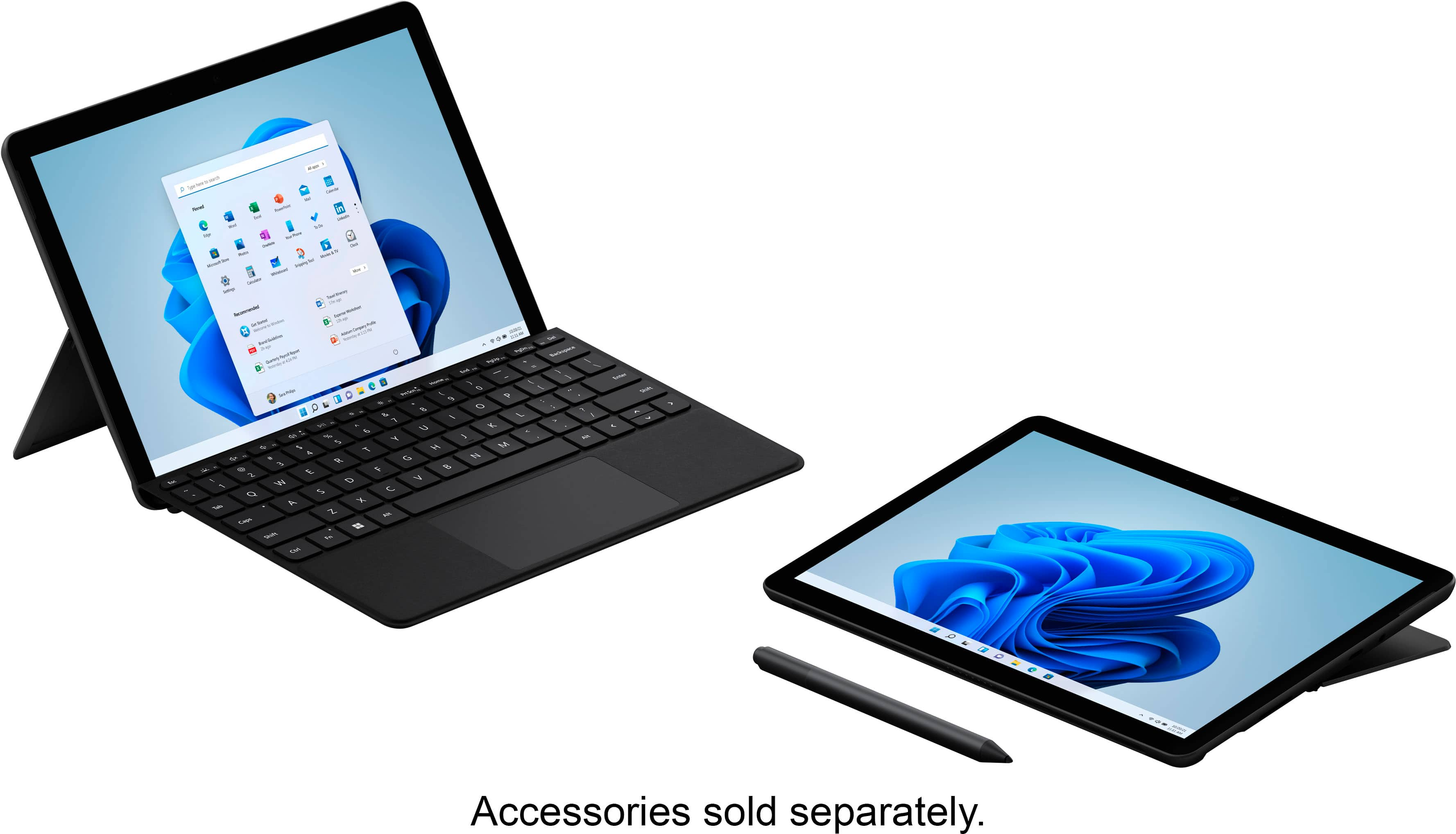 純正ファッション ほぼ新品 Surface Go3 8GB/128GB 黒 Officeあり